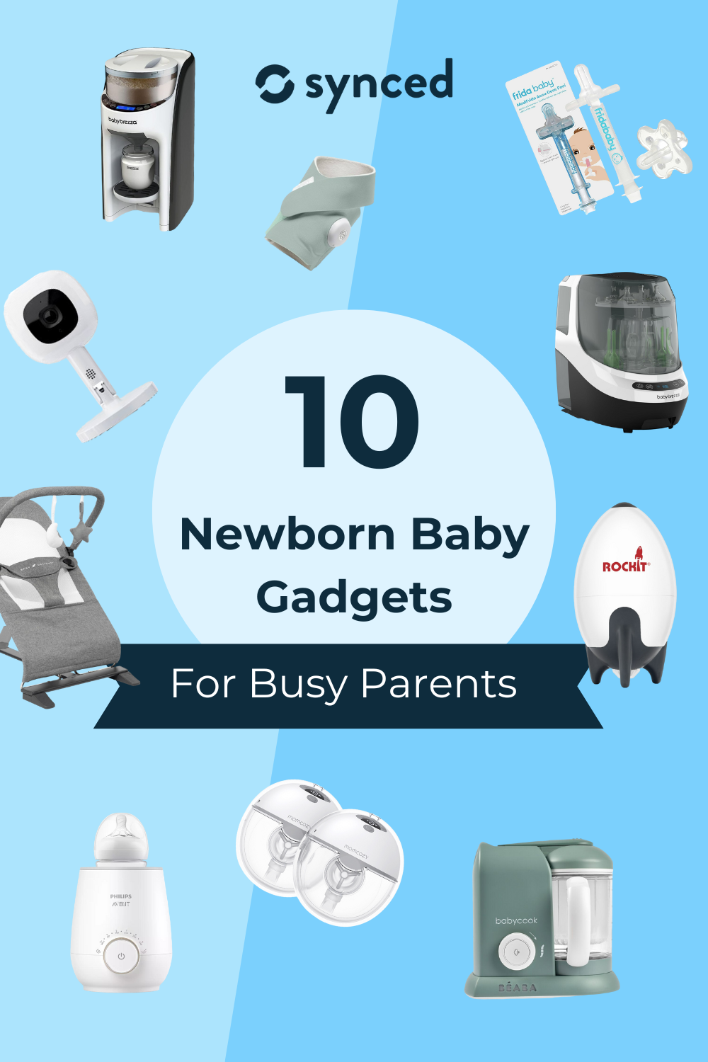 Newborn Baby Gadgets for Busy Parents