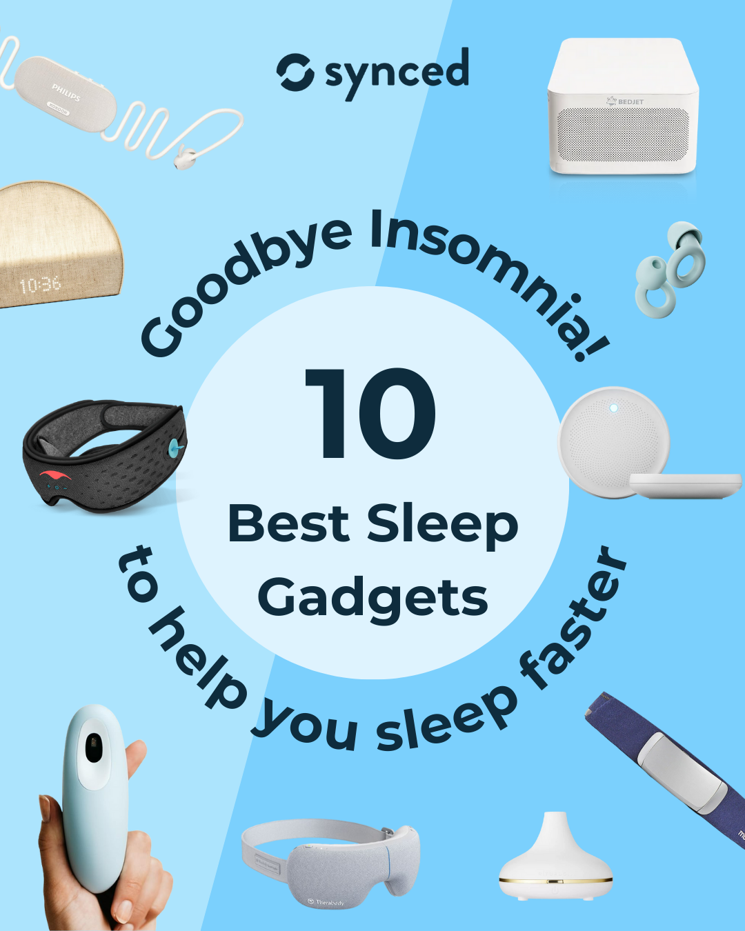 10 Sleep Gadgets to Help You Sleep Faster