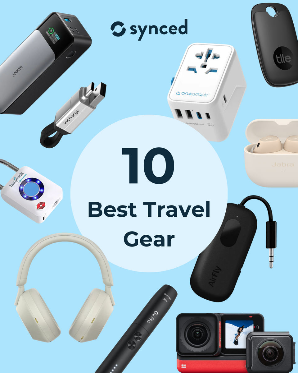 Travel gadgets store and gear