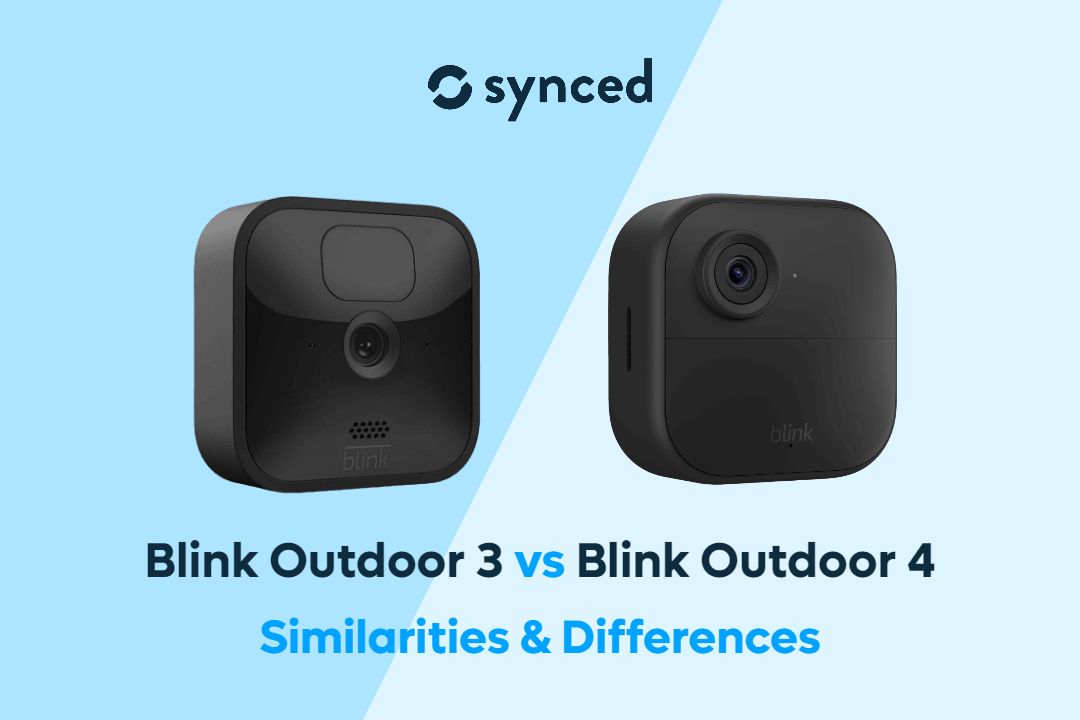 Blink Outdoor 3 vs 4