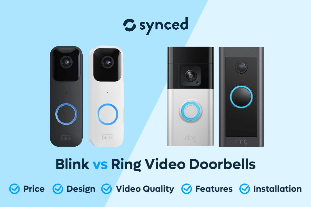 Blink vs Ring Doorbells