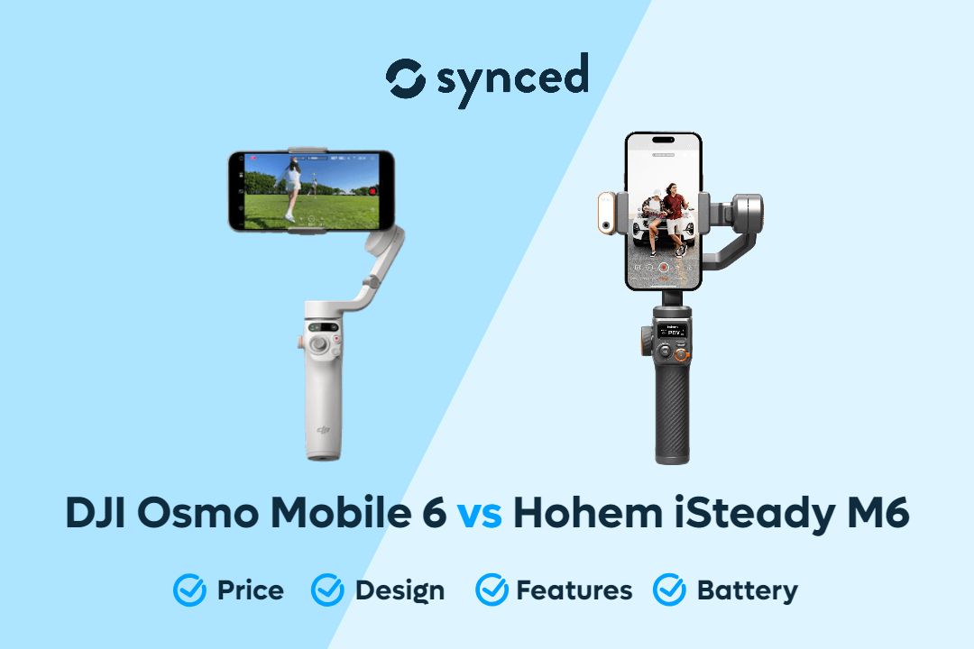 DJI Osmo Mobile 6 vs Hohem iSteady M6