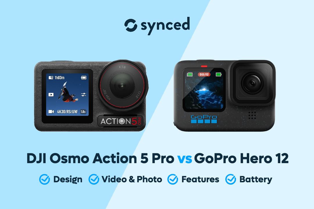 DJI Osmo Action 5 Pro vs GoPro Hero 12