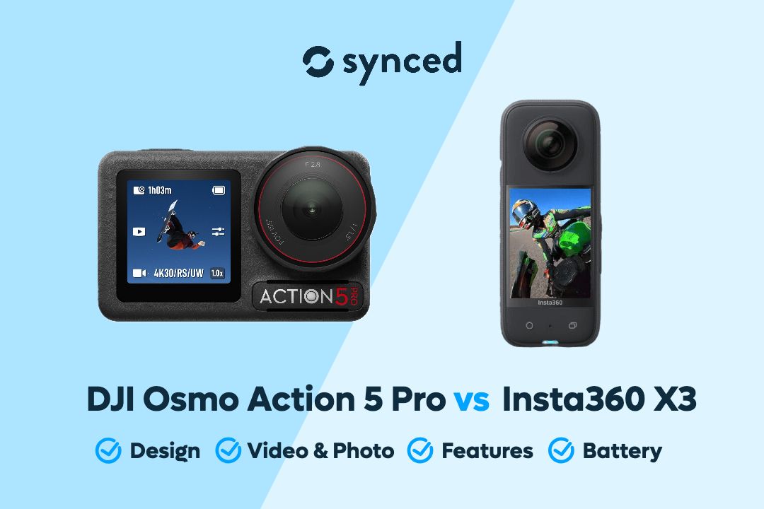 DJI Osmo Action 5 Pro vs Insta360 X3
