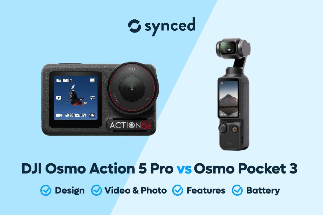DJI Osmo Action 5 Pro vs Osmo Pocket 3