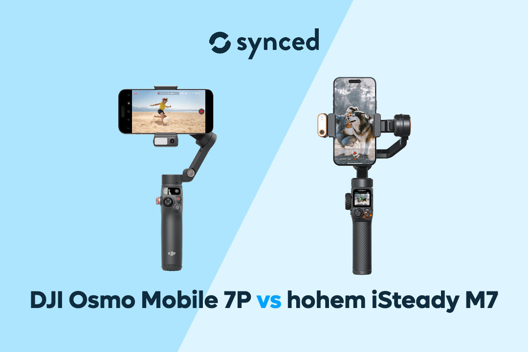 DJI Osmo Mobile 7P vs hohem iSteady M7