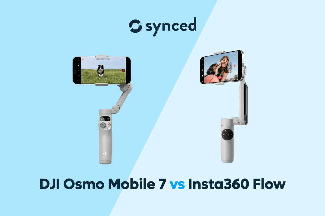 DJI Osmo Mobile 7 vs Insta360 Flow