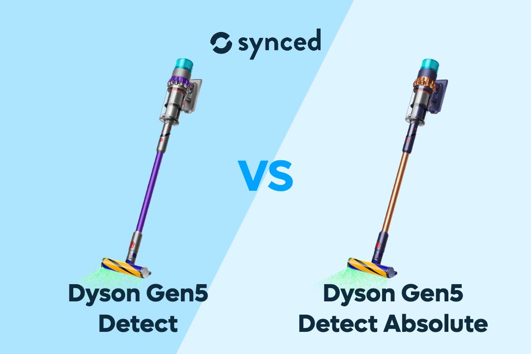 Dyson Gen5 Detect vs Absolute