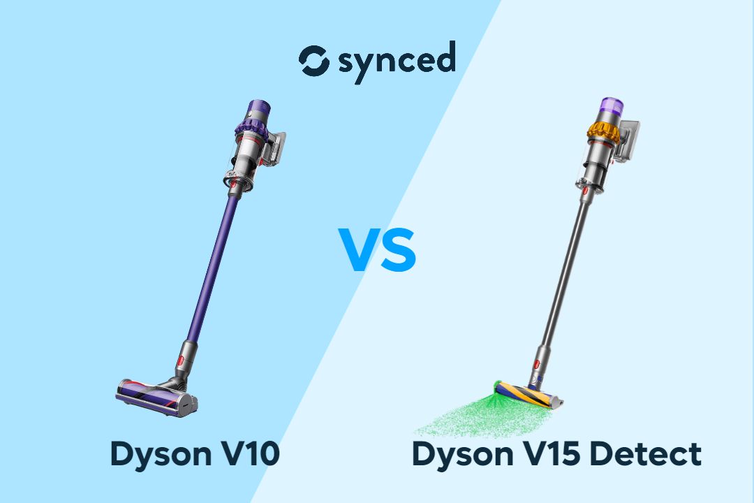 Dyson V10 vs V15