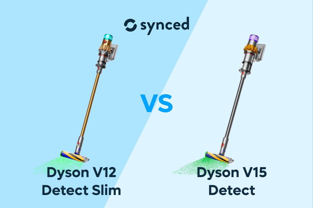 Dyson V12 vs V15