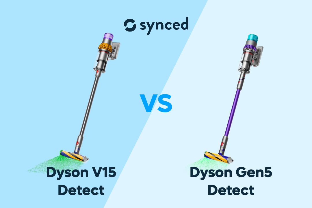 Dyson V15 vs Gen5 Detect