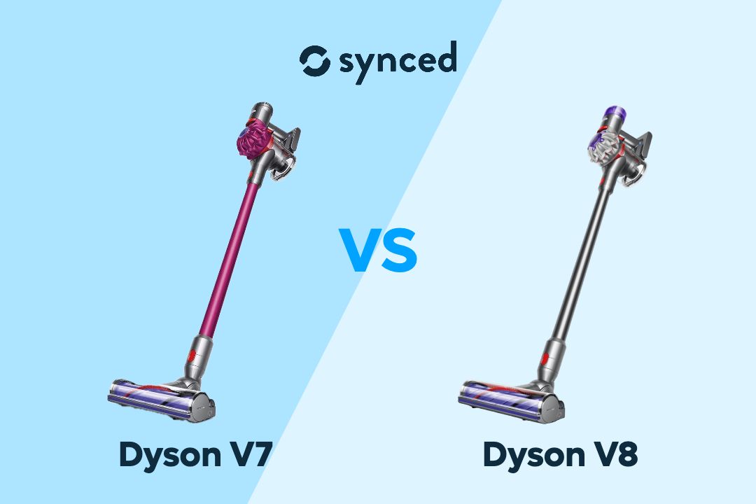 Dyson V7 vs V8