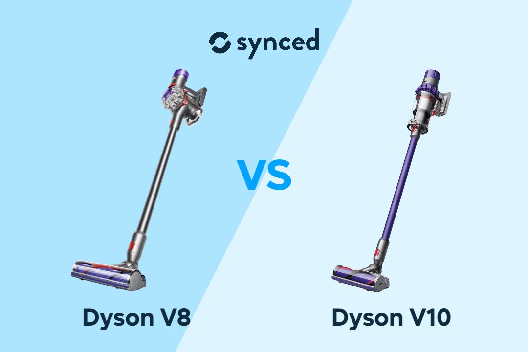 Dyson V8 vs V10