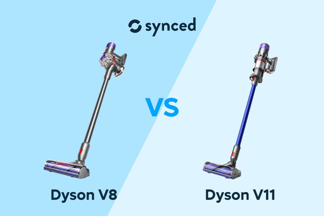 Dyson V8 vs V11