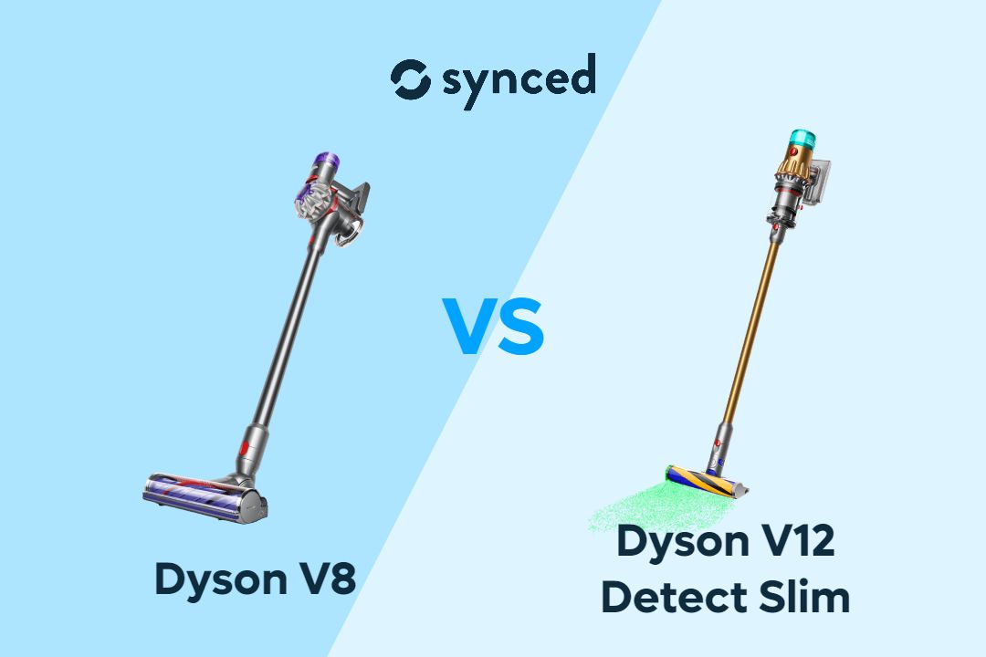Dyson V8 vs V12 Detect Slim