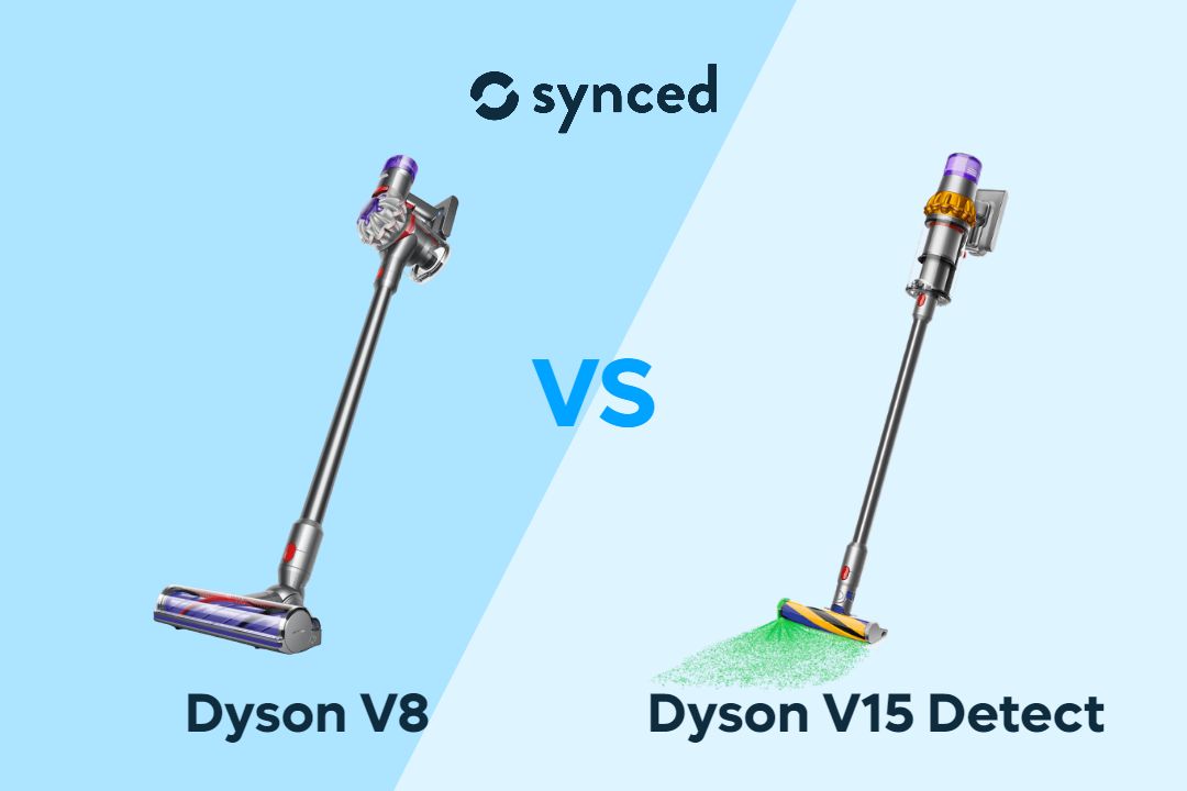 Dyson V8 vs V15 Detect