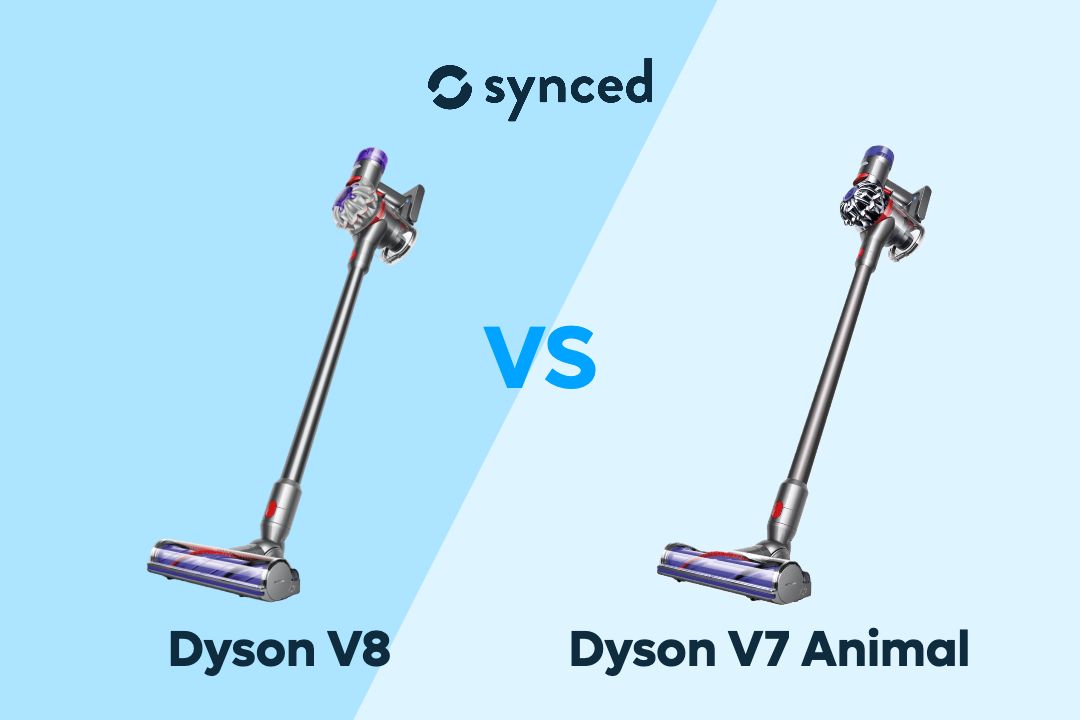 Dyson V8 vs V7 Animal