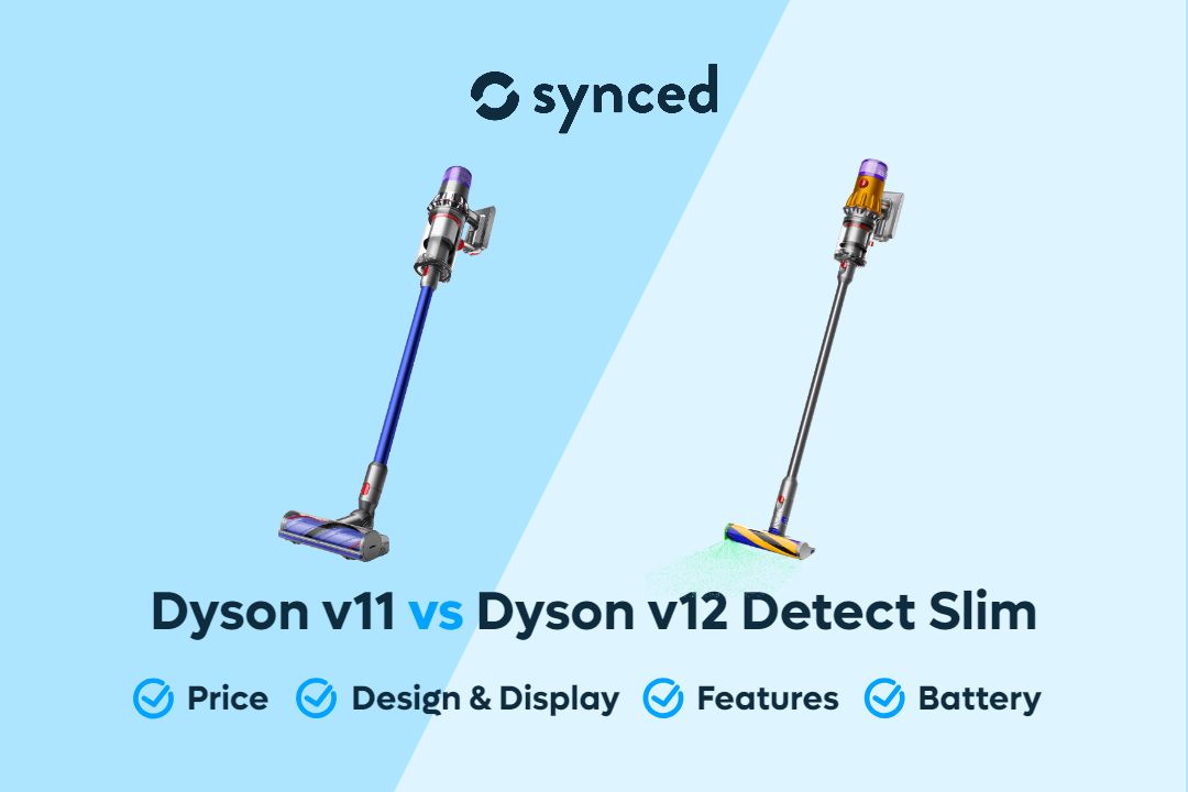 Dyson V11 vs V12