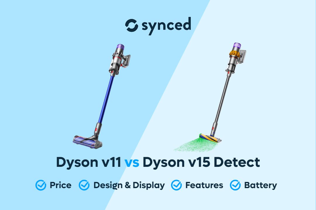 Dyson V11 vs V15