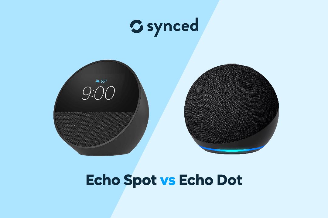 Echo Spot vs Echo Dot