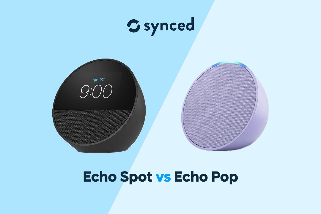 Echo Spot vs Echo Pop