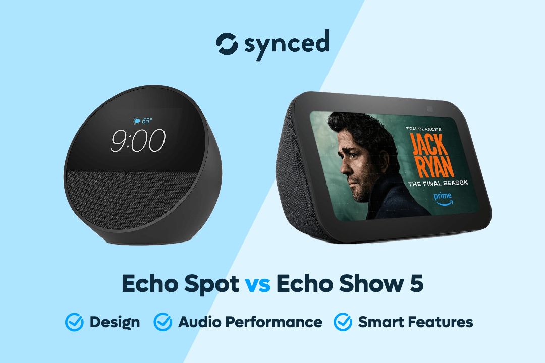 Echo Spot vs Echo Show 5