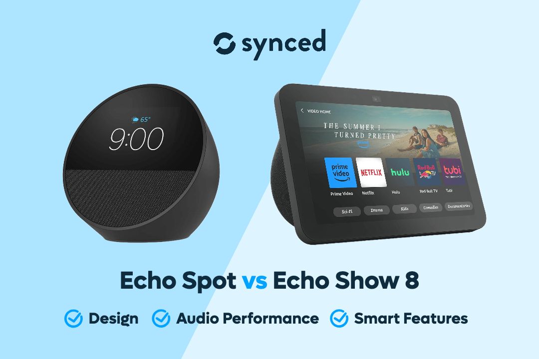 Echo Spot vs Echo Show 8