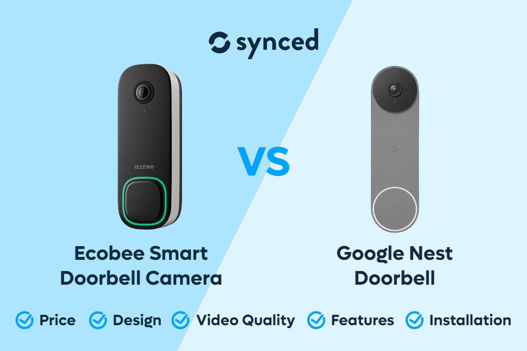 Ecobee Smart Doorbell Camera vs Google Nest Doorbell: 5 Key Aspects