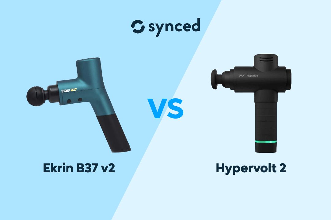 Ekrin B37 vs Hypervolt 2: Differences in 5 Aspects