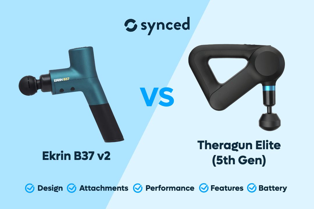 Ekrin B37 vs Theragun Elite