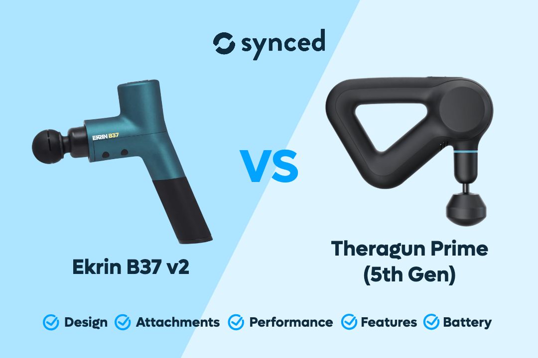 Ekrin B37 vs Theragun Prime