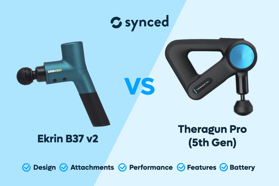 Ekrin B37 vs Theragun Pro