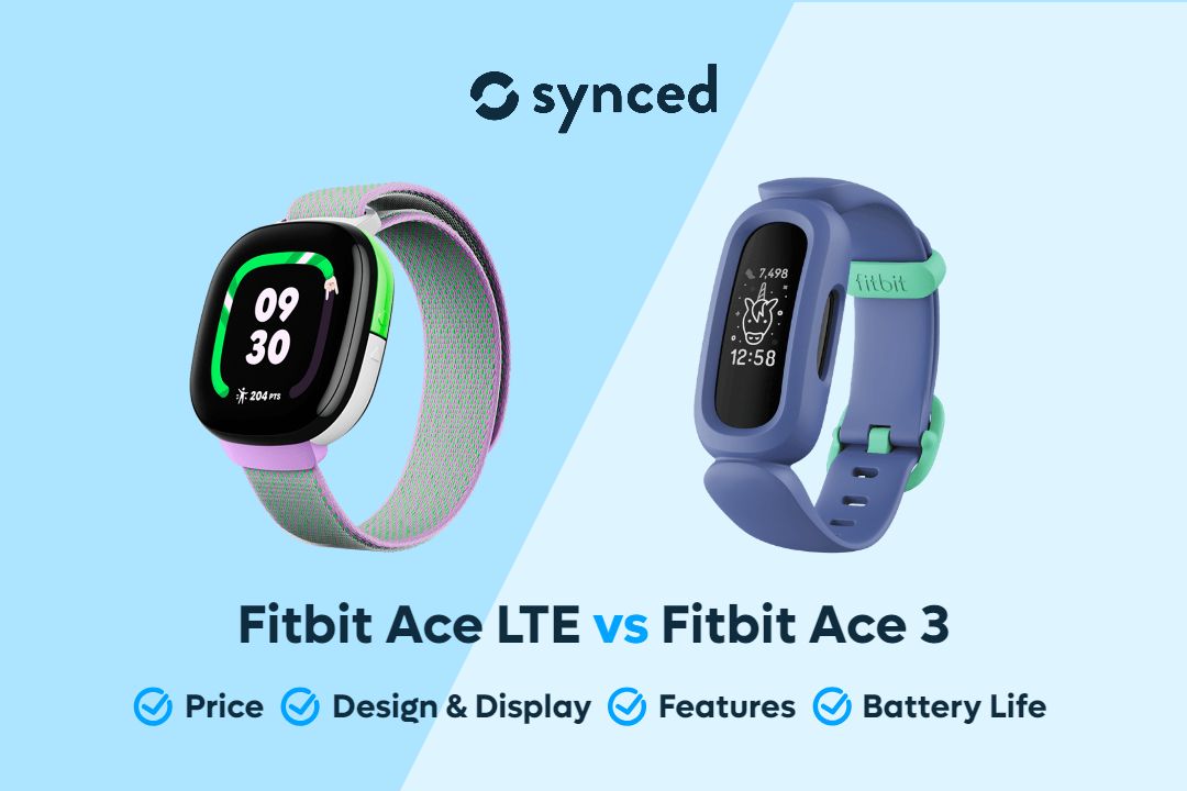 Fitbit Ace LTE vs Ace 3