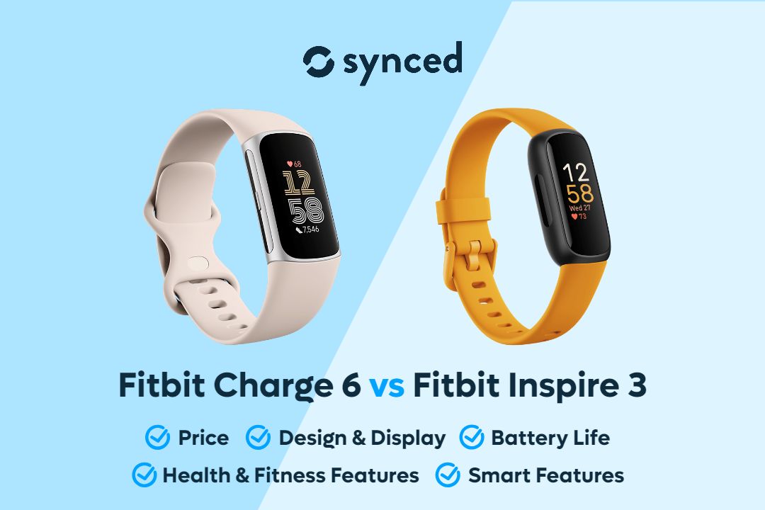 Fitbit Charge 6 vs Inspire 3