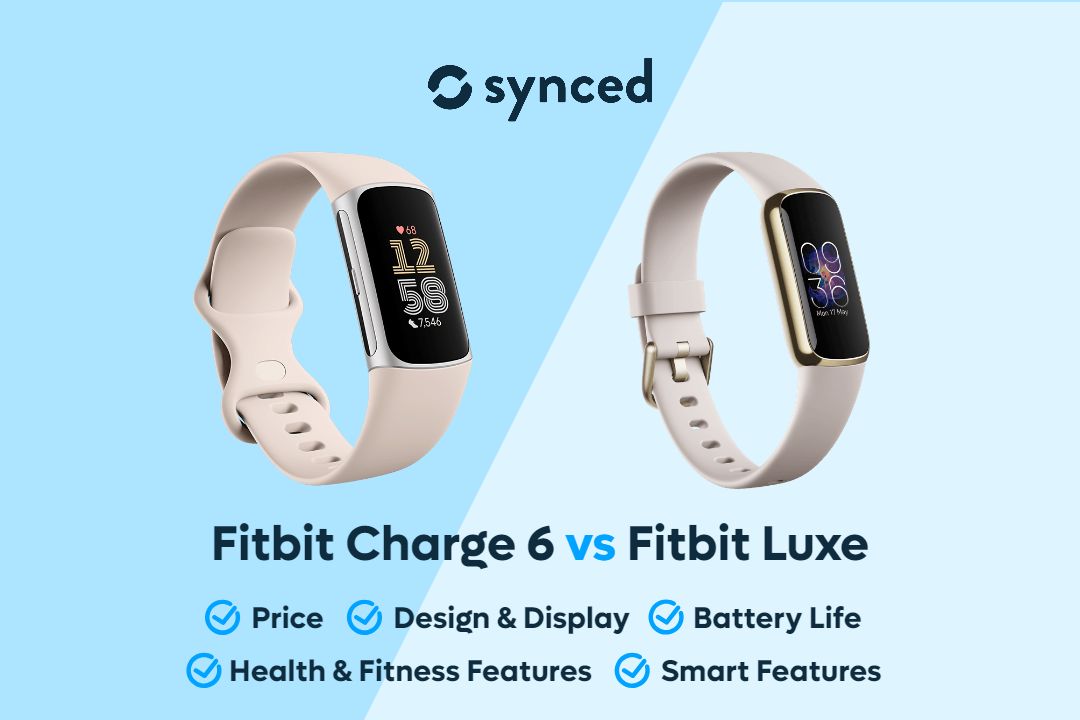 Fitbit Charge 6 vs Luxe