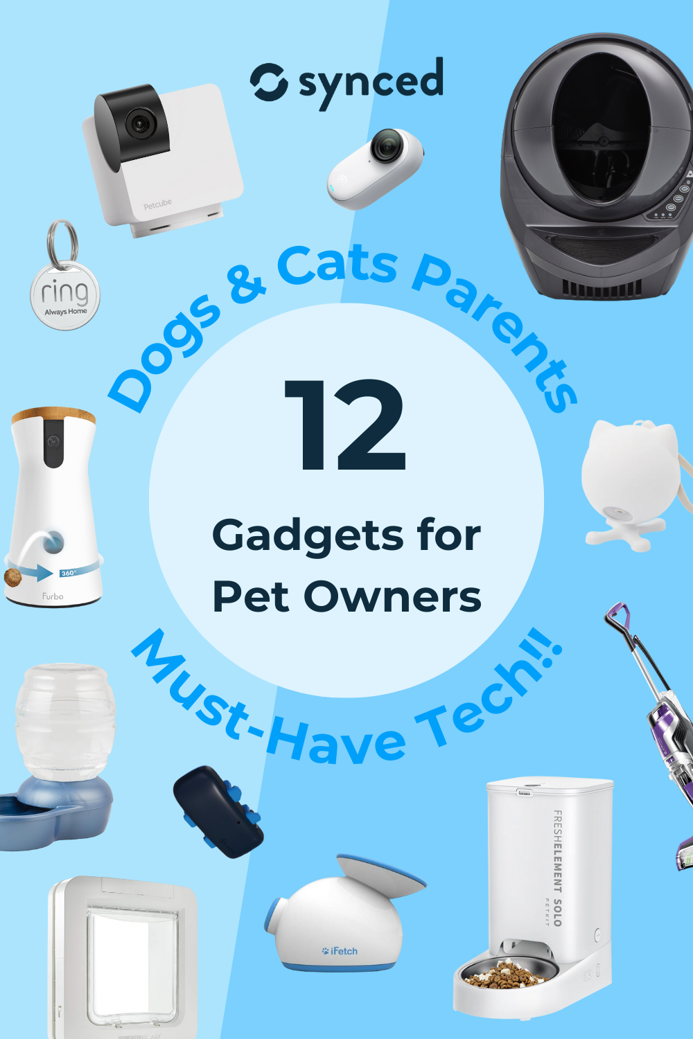 Gadgets for Pet Owners: Cat & Dog Parents