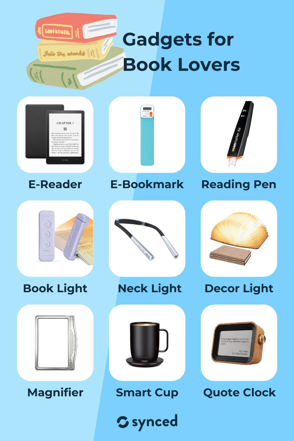 Gadgets for Book Lovers