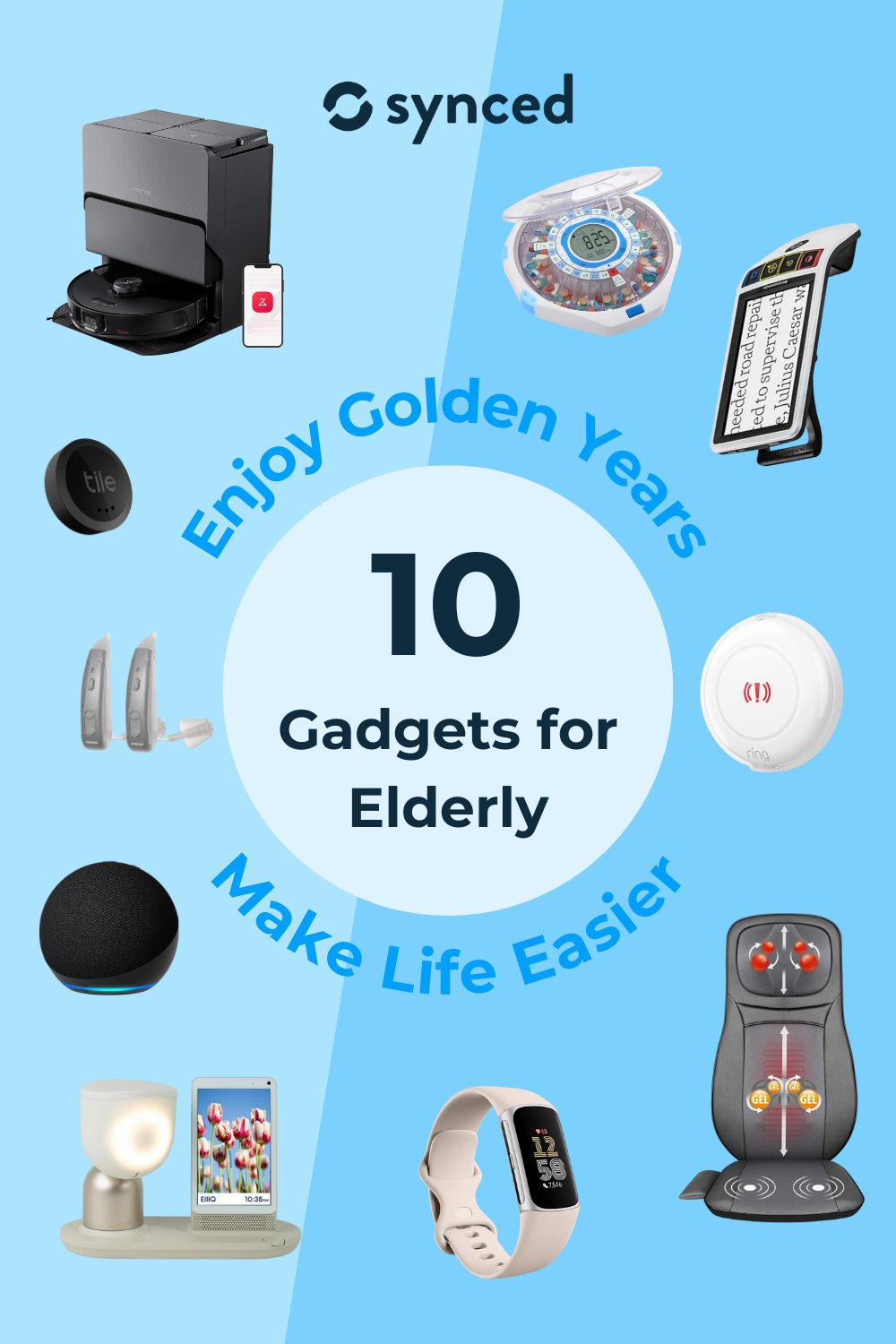 Gadgets for Elderly to Make Life Easier