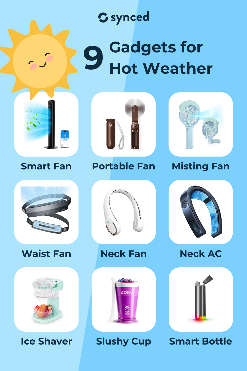 9 Gadgets for Hot Weather and Summer