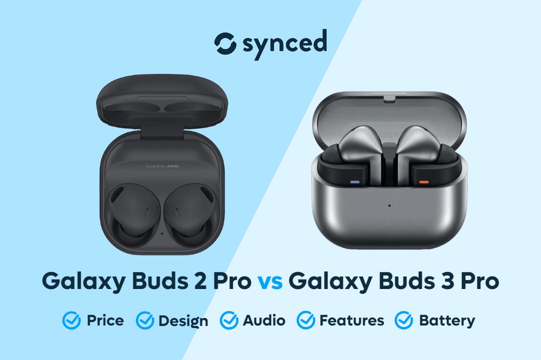 Galaxy Buds 2 Pro vs Buds 3 Pro