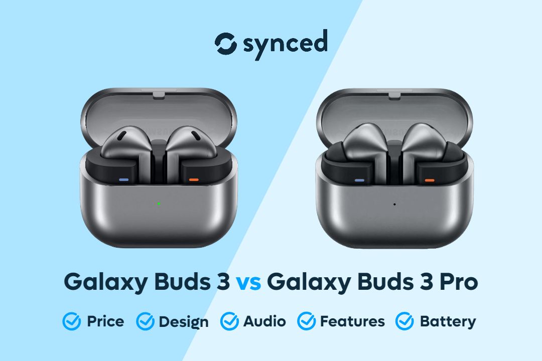 Galaxy Buds 3 vs Buds 3 Pro