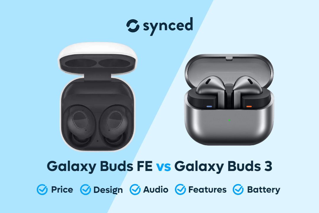 Galaxy Buds FE vs Galaxy Buds 3