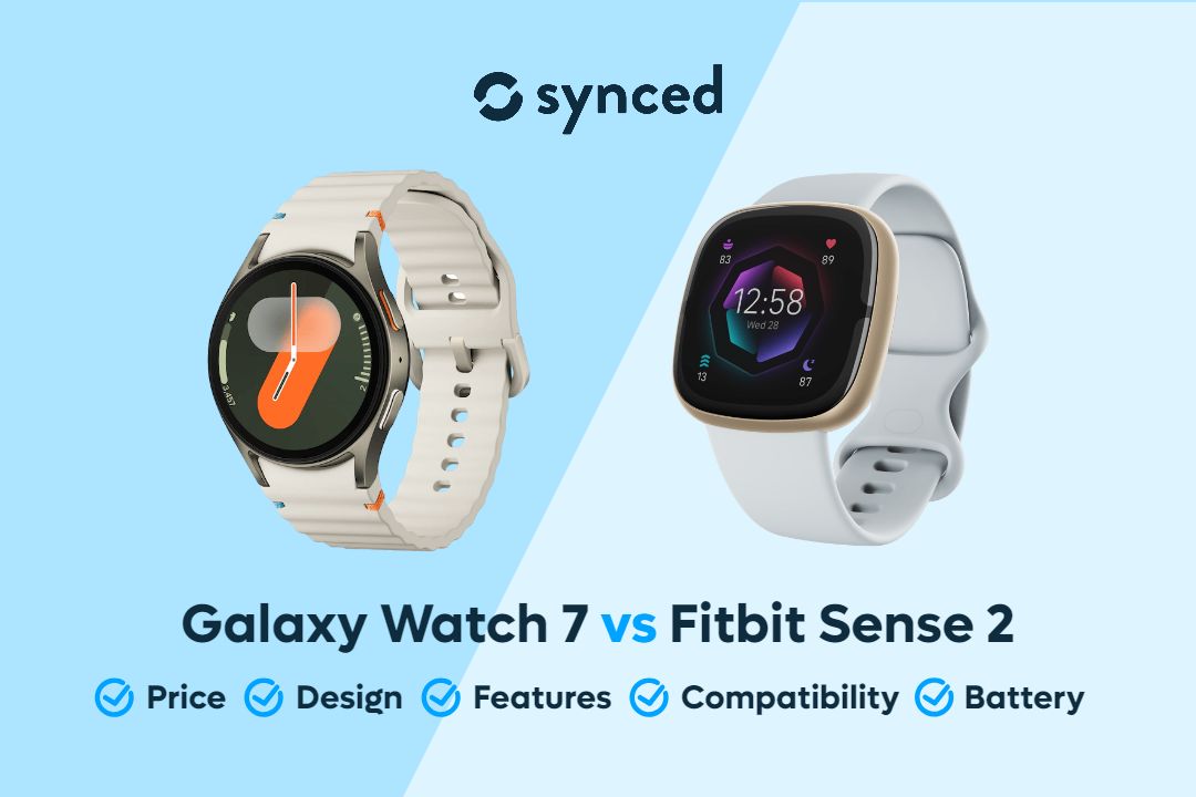 Galaxy Watch 7 vs Fitbit Sense 2