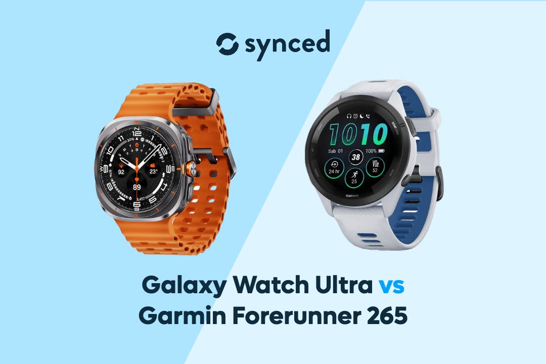 Galaxy Watch Ultra vs Garmin Forerunner 265