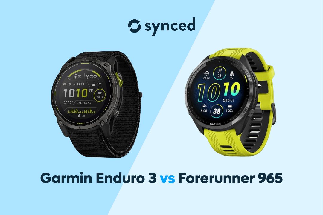 Garmin Enduro 3 vs Forerunner 965
