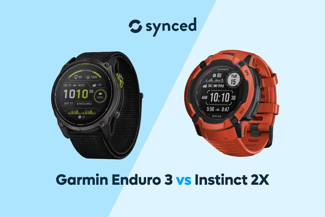 Garmin Enduro 3 vs Instinct 2X