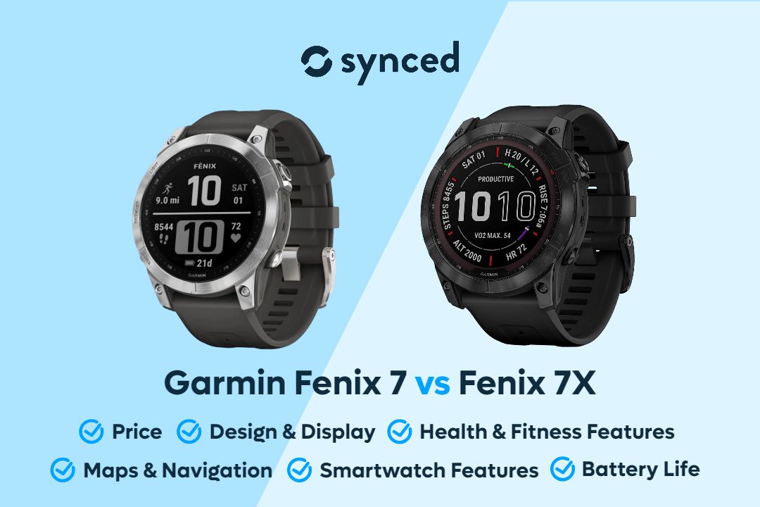 Garmin Fenix 7 vs 7X