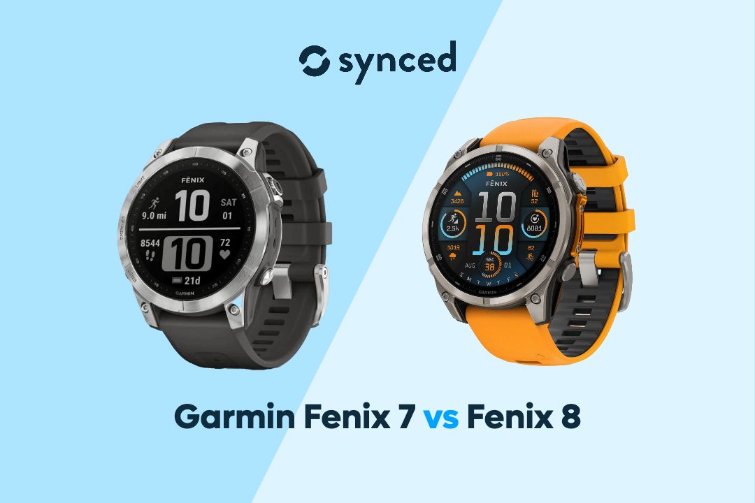 Garmin Fenix 7 vs Fenix 8 Series
