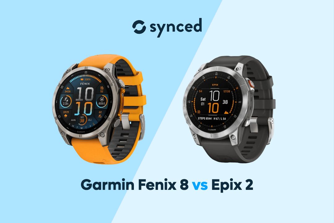 Garmin Fenix 8 vs Epix 2