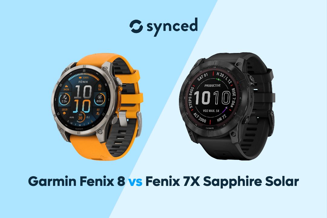 Garmin Fenix 8 vs Fenix 7X Sapphire Solar